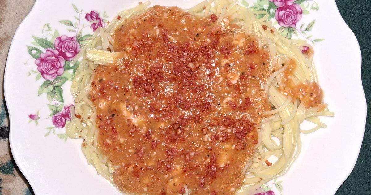 Resep homemade sauce bolognese ala rumahan mudah dan praktis