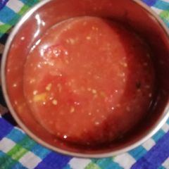 A picture of Tomato dip.