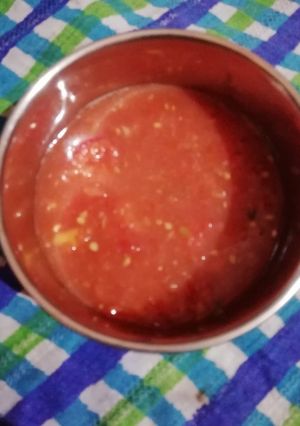 A picture of Tomato dip.