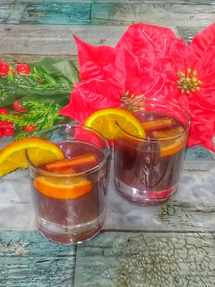Φωτογραφία της συνταγής Gluhwein / αρωματικο ζεστό κρασί by cook mentors!!!