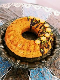 عکسی از دستور کیک هویج گردو