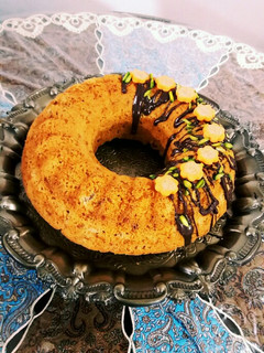 عکسی از دستور کیک هویج گردو