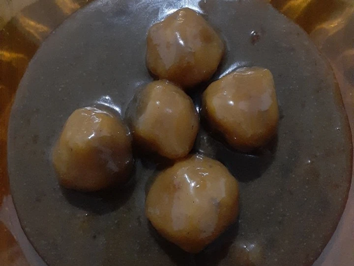 Langkah Mudah untuk Membikin Resep Bubur Candil (biji salak) yang Bikin Ngiler Anti Ribet, Bikin Ngiler