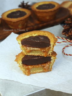 Foto resep Salted Caramel Chocolate Cookie Cup