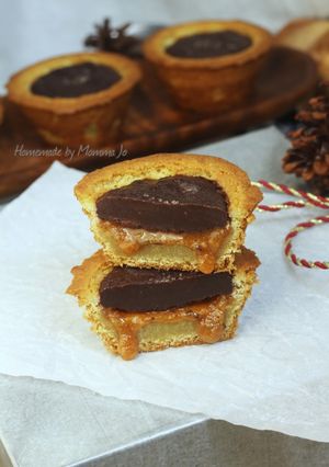 Foto resep Salted Caramel Chocolate Cookie Cup