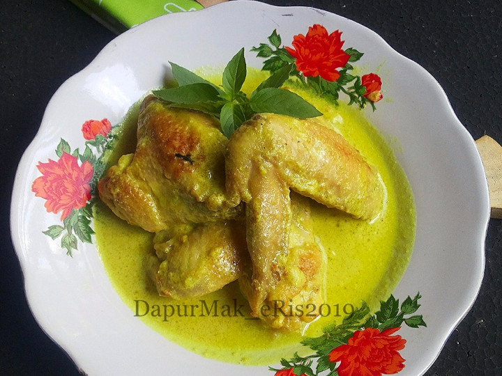 Cara Membuat Gulai Ayam Bakar Enak