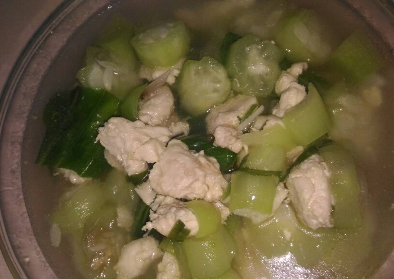 Sup Oyong Ayam