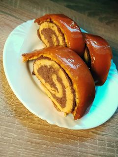 Dobos tekercs recept fotója