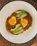Huevos rancheros a la Kevin