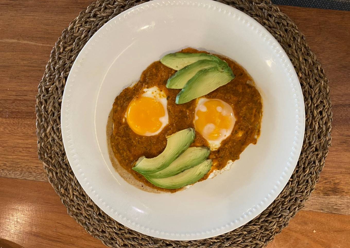 Huevos rancheros a la Kevin