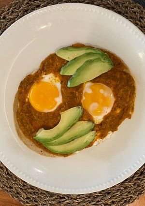 Una foto de Huevos rancheros a la Kevin