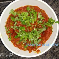 A picture of Tomato chutney.