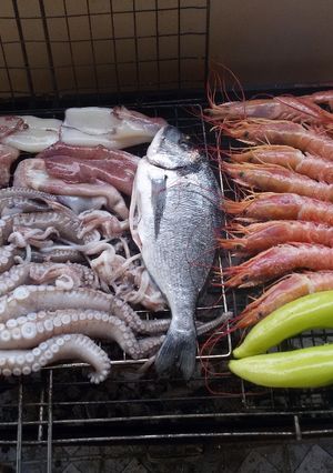 Φωτογραφία της συνταγής Mix grill θαλασσινών