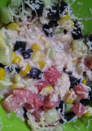 Foto resep Salad Buah Jagung