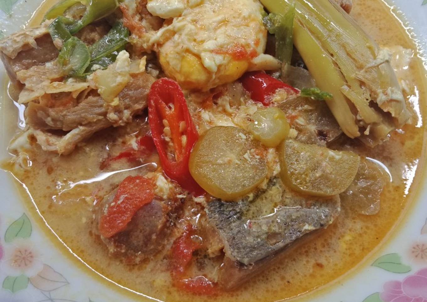 Garih Telang Betanak Khas Banjar