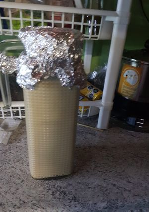Una foto de Cola de mono con leche