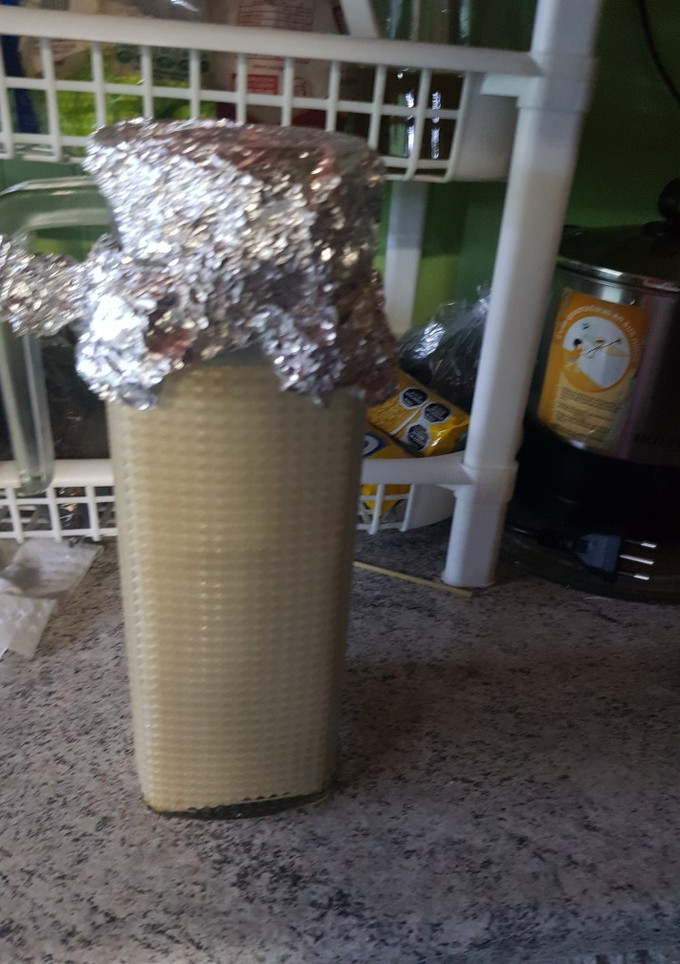 Una foto de Cola de mono con leche