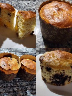 Una foto de Minis panettones sin gluten