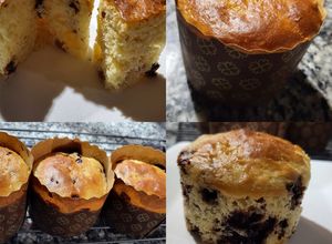 Una foto de Minis panettones sin gluten