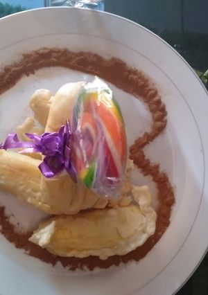 Foto resep Ada cinta di balik goreng Pisang
