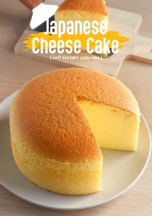 Foto resep Japanese Cheese Cake