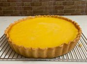 Gambar pie susu oven