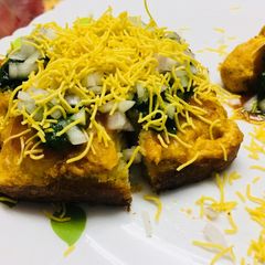 A picture of Hyderabadi Sandwich.