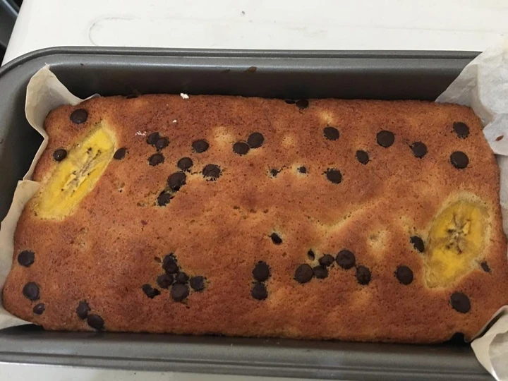 Langkah Mudah untuk Menyiapkan Resep Bolu pisang raja yang  Bikin Ketagihan Anti Ribet, Lezat