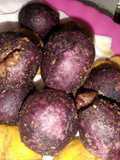 Bola-bola boled (ubi) coklat lumeeerr🌰