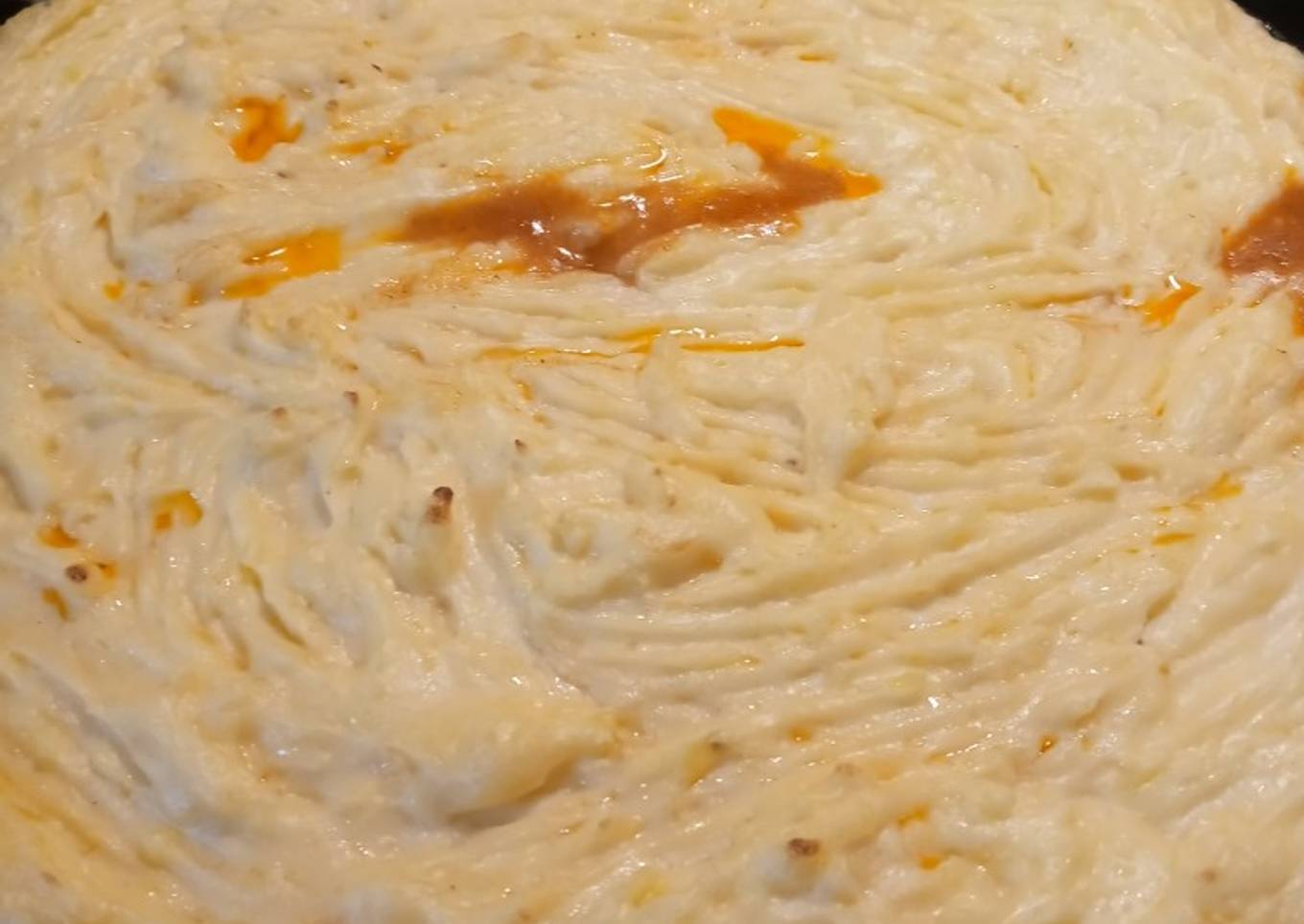 Shepherd's pie with meat