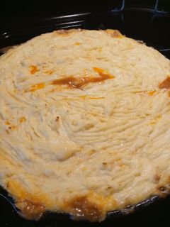 A picture of Shepherd's Pie the Meaty One.