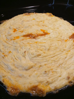 A picture of Shepherd's Pie the Meaty One.