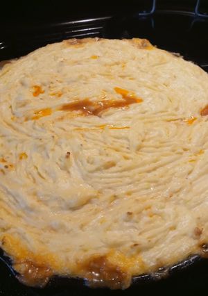 A picture of Shepherd's Pie the Meaty One.