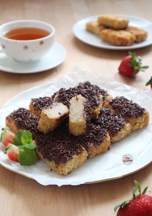 Foto resep Nugget Pisang, Enak & Mudah