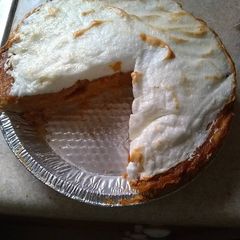 A picture of Old Fashioned Sweet Potato Pie.