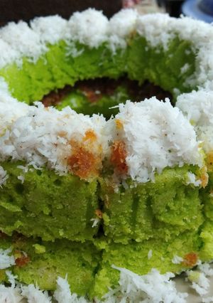 Foto resep Bolu klepon ala2 aku