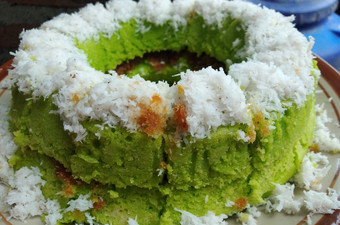 Resep Bolu klepon ala2 aku yang Enak