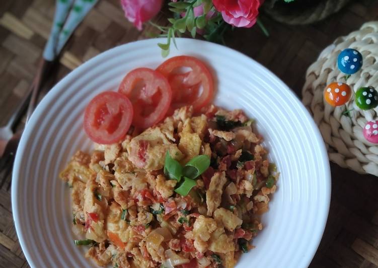 154. Telur Orak Arik Spesial