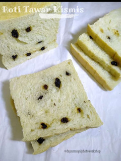 Foto resep Roti Tawar Kismis