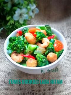 Foto resep Tumis Brokoli Lada Hitam