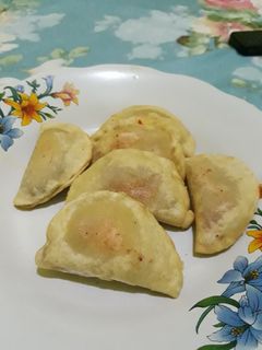 Foto resep Cireng Isi Ayam Suwir Pedas
