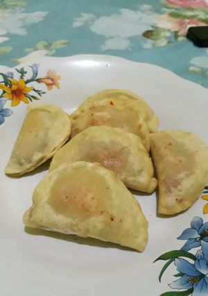 Foto resep Cireng Isi Ayam Suwir Pedas