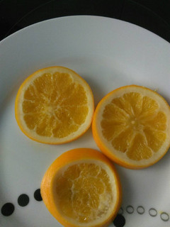 Una foto de Naranja escarchada (para postres)