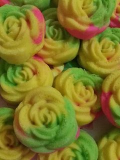 Foto resep Bolu kukus mawar