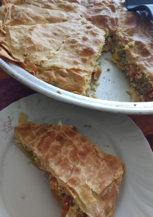 Φωτογραφία της συνταγής Η πιπερόπιτά μου
