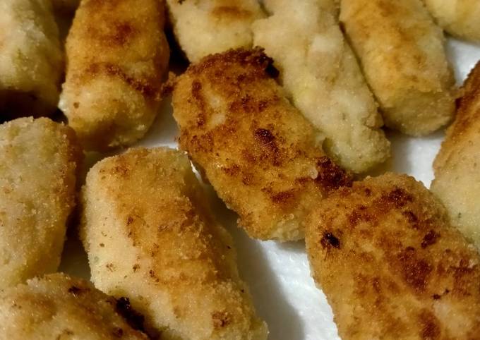 Croquetas de merluza? Receta de Visi Iglesias- Cookpad