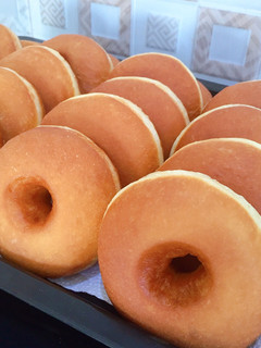Foto resep Donat empuk tanpa kentang