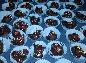 Foto resep Cookies collata simba