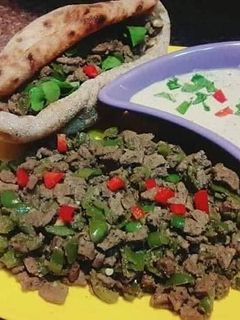 صورة لوصفة كبده اسكندراني