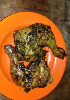 Foto resep Ayam betutu bakar "telolet"